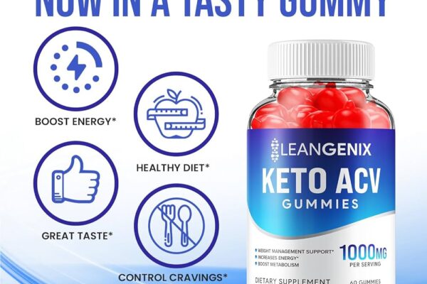 Lean Genix Keto ACV Gummies Results
