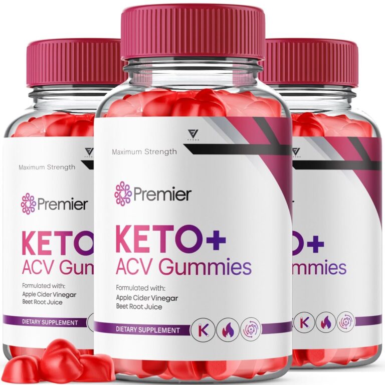 Premier Keto ACV Gummies 2024