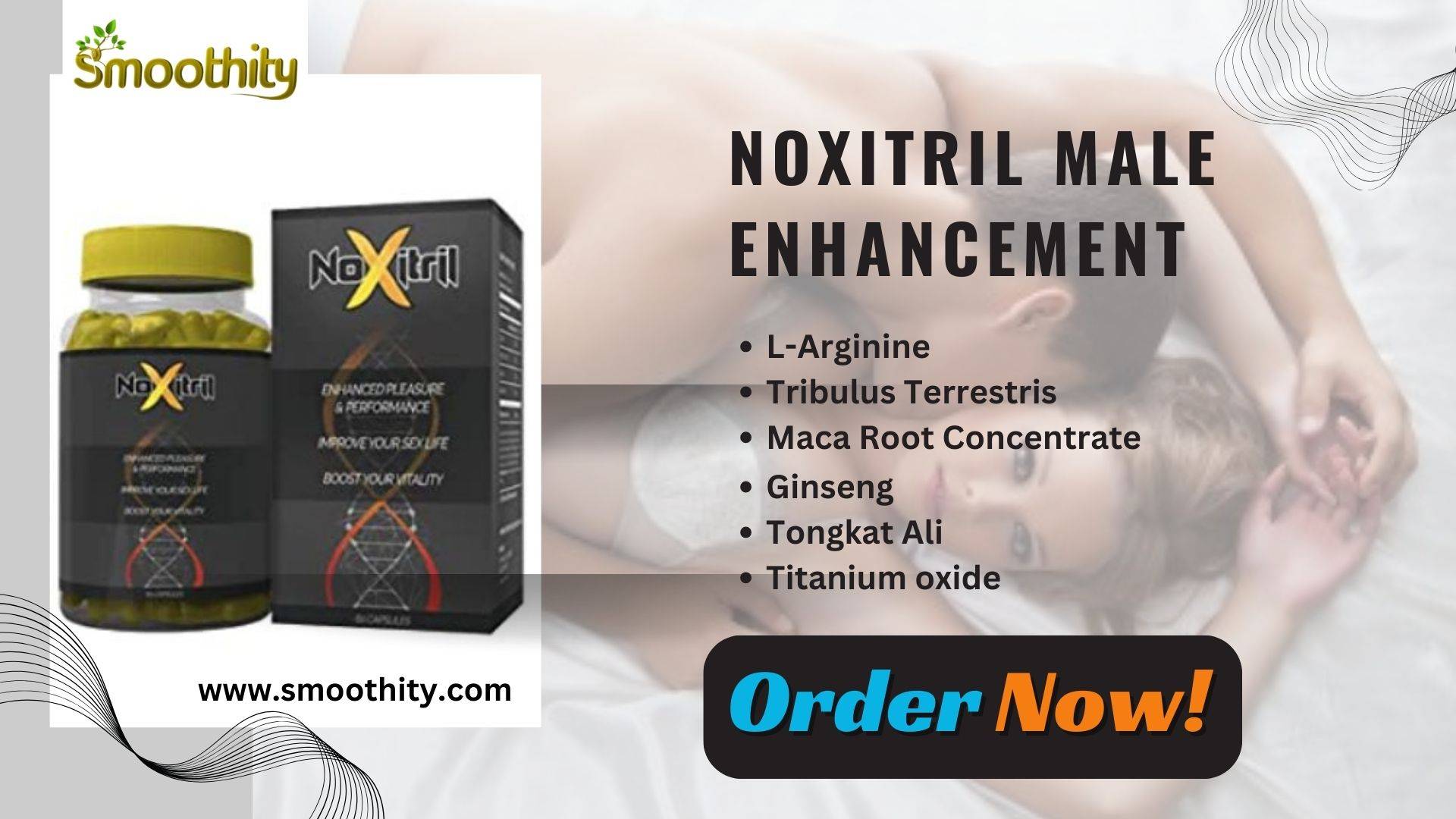 What are the ingredients in Noxitril Male Enhancement?