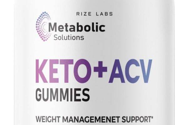 Metabolic Keto ACV Gummies