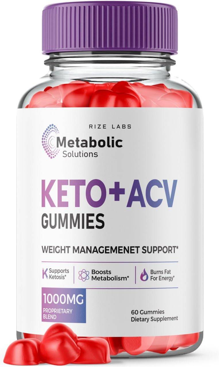 Metabolic Keto ACV Gummies