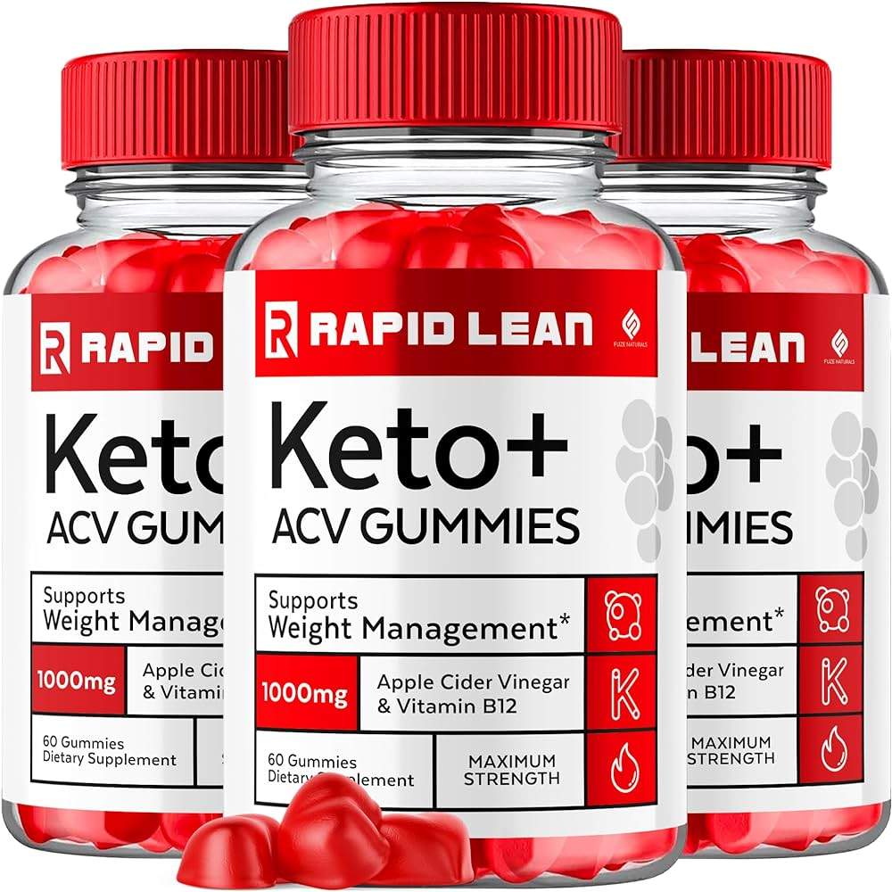 Rapid Lean Keto ACV Gummies